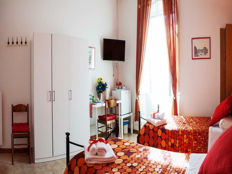 Sistina Vatican Rooms Рим Екстериор снимка